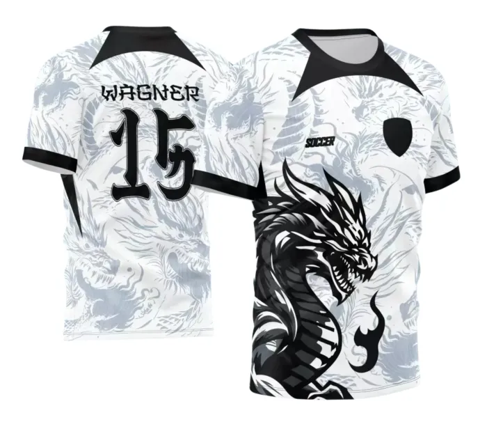 Arte para Camisa Interclasse Dragão