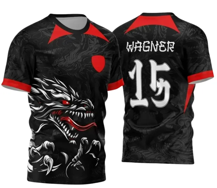 Arte para Camisa Interclasse Dragão