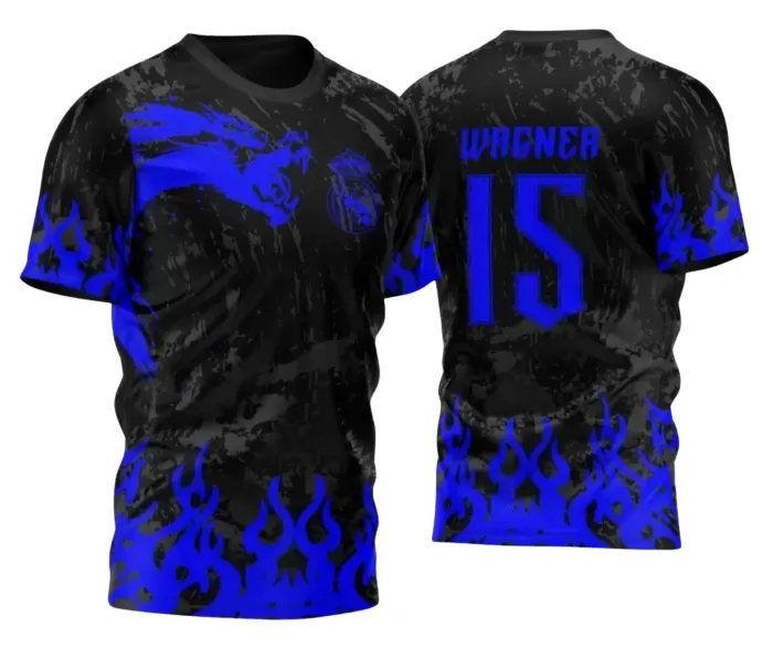 Arte para Camisa Interclasse Dragão