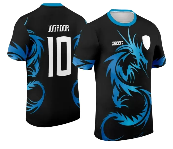 Arte para Camisa Interclasse Dragão