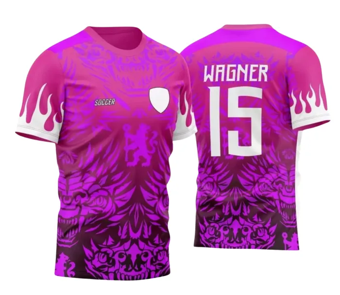 Arte para Camisa Interclasse Dragão