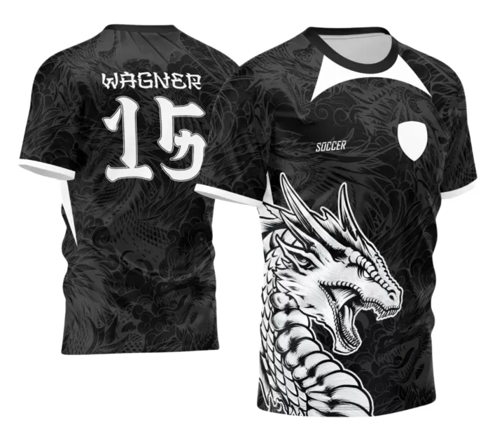 Arte para Camisa Interclasse Dragão