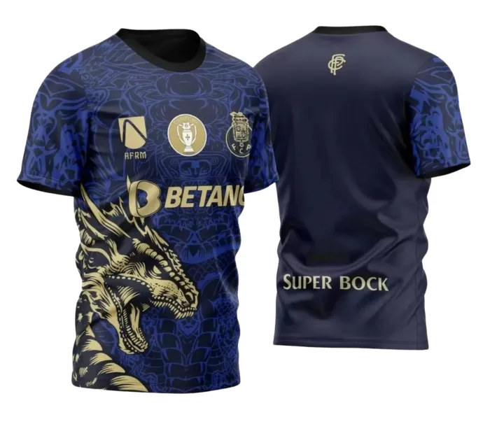 Arte para Camisa Interclasse Dragão