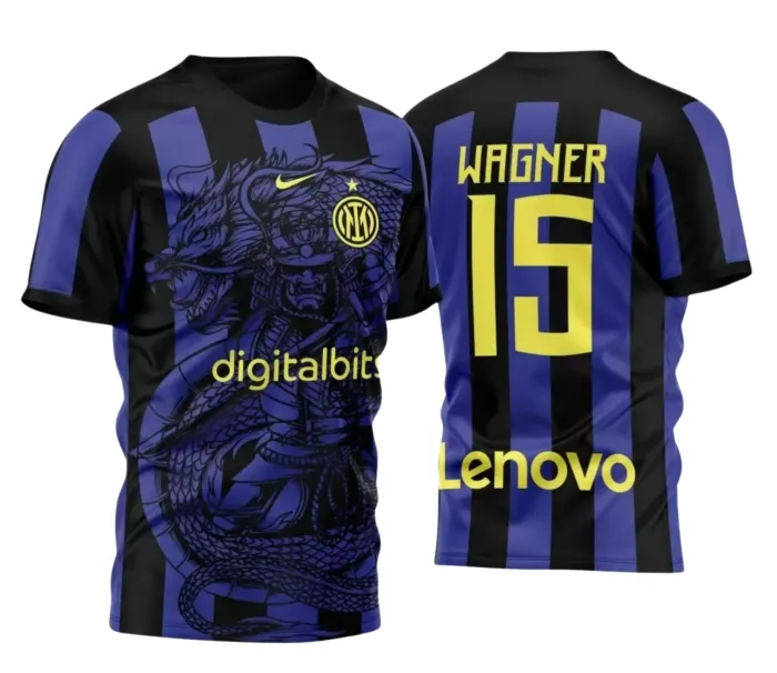 Arte para Camisa Interclasse Dragão