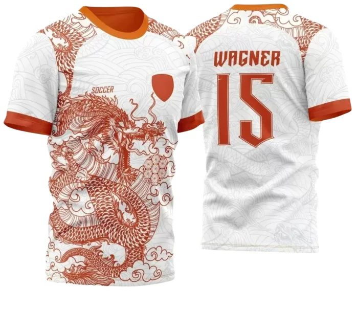 Arte para Camisa Interclasse Dragão