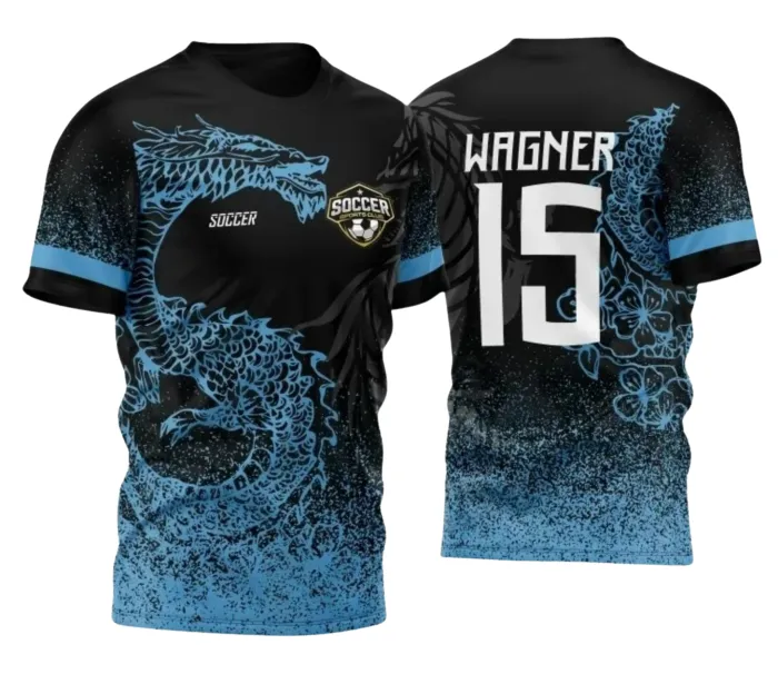 Arte para Camisa Interclasse Dragão