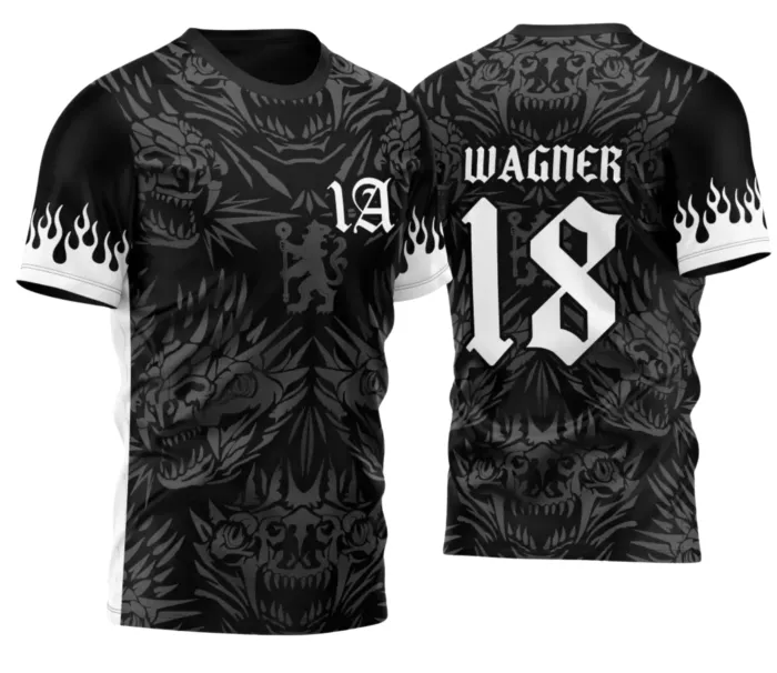 Arte para Camisa Interclasse Dragão