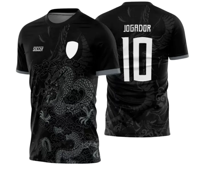 Arte para Camisa Interclasse Dragão