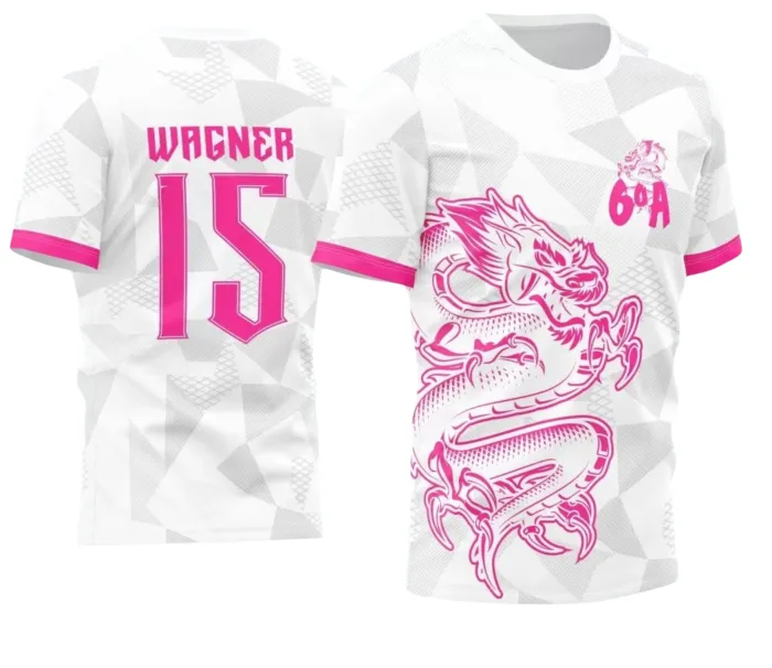 Arte para Camisa Interclasse Dragão