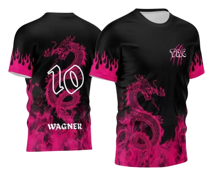 Arte para Camisa Interclasse Dragão