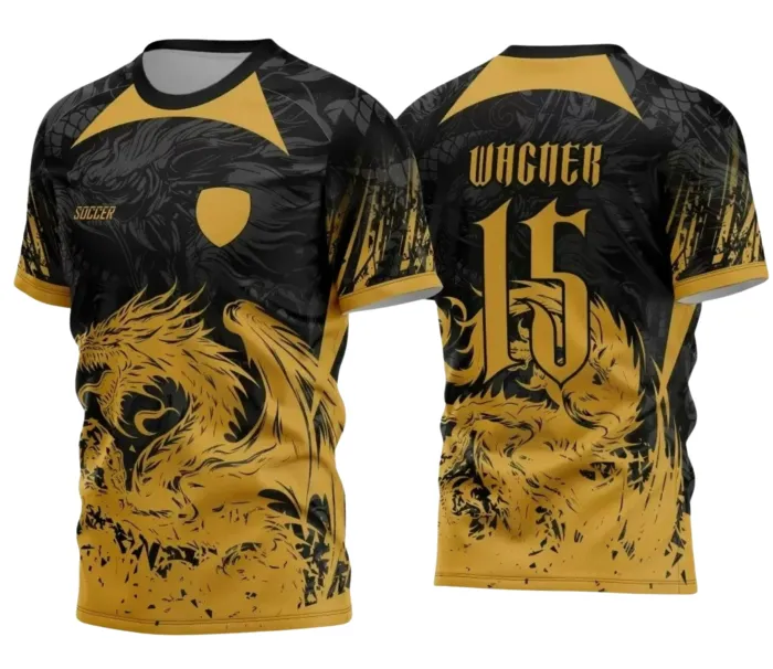 Arte para Camisa Interclasse Dragão