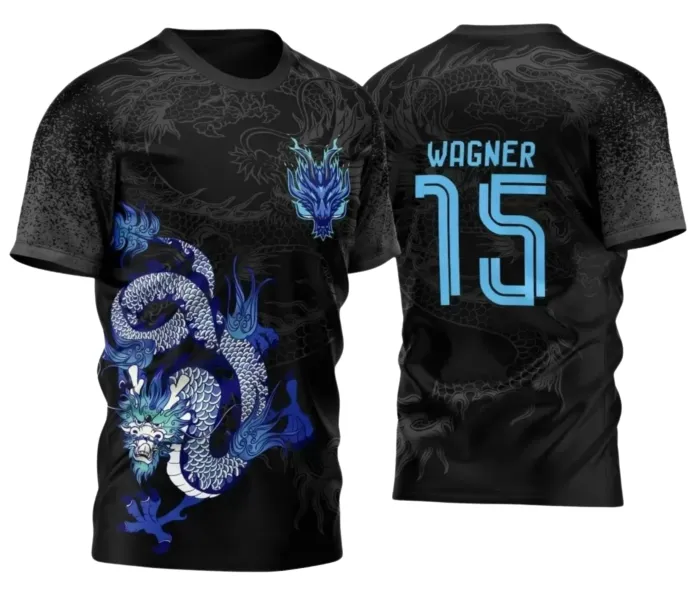 Arte para Camisa Interclasse Dragão