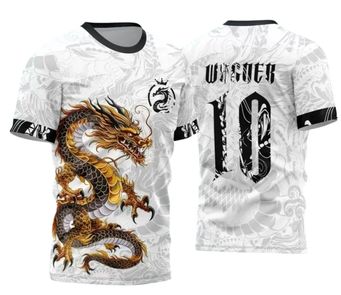 Arte para Camisa Interclasse Dragão