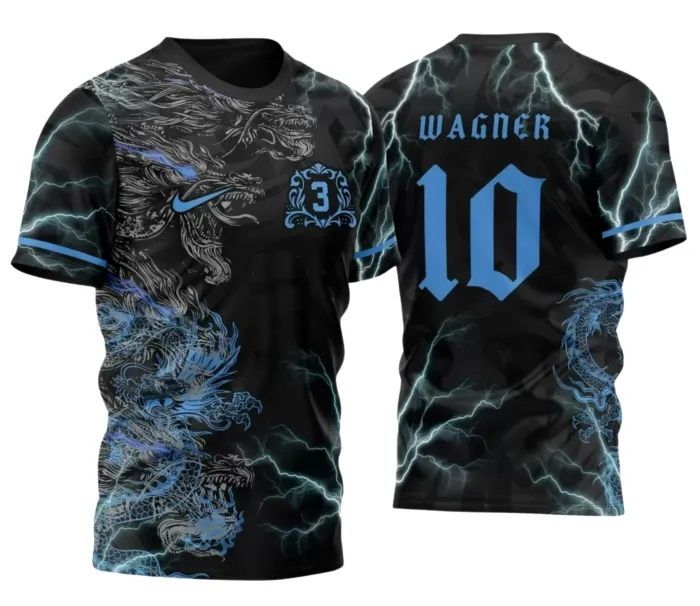 Arte para Camisa Interclasse Dragão