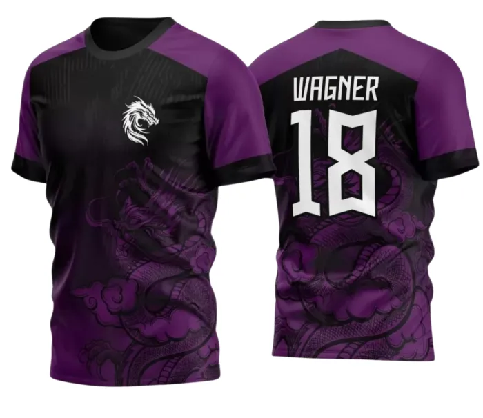 Arte para Camisa Interclasse Dragão