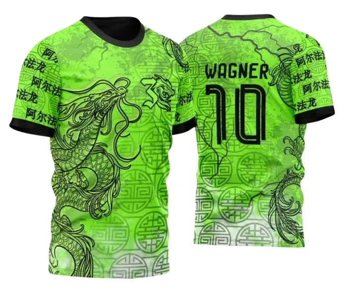 Arte para Camisa Interclasse Dragão