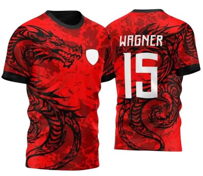 Arte para Camisa Interclasse Dragão