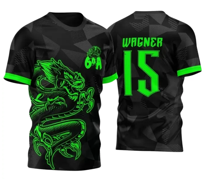 Arte para Camisa Interclasse Dragão