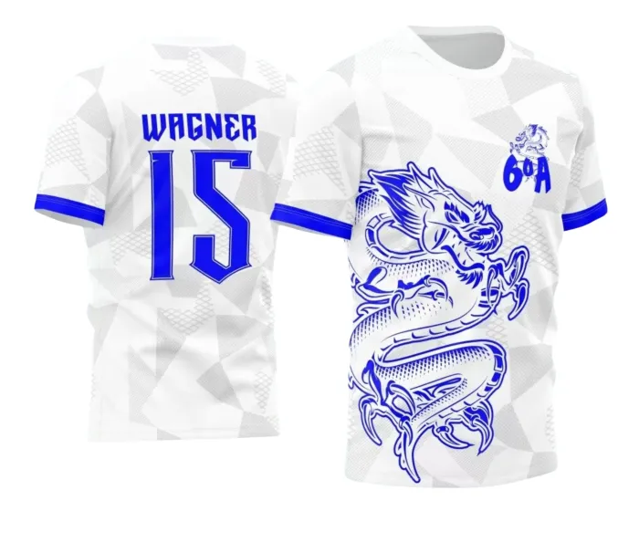 Arte para Camisa Interclasse Dragão