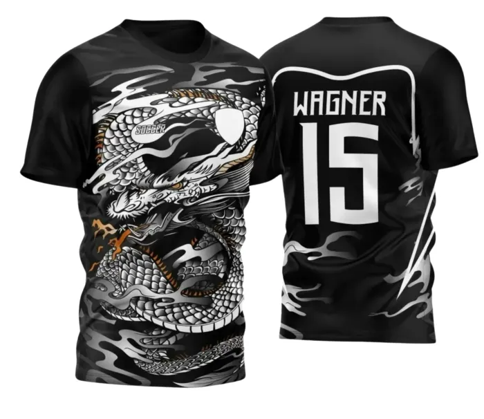 Arte para Camisa Interclasse Dragão