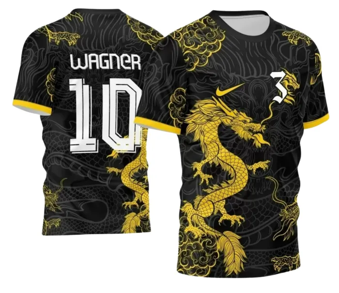 Arte para Camisa Interclasse Dragão