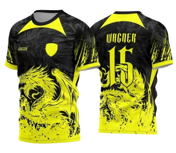 Arte para Camisa Interclasse Dragão