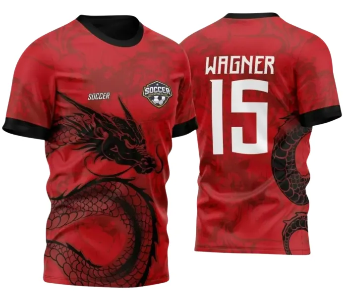 Arte para Camisa Interclasse Dragão