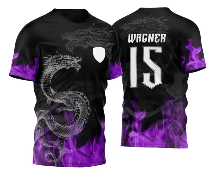 Arte para Camisa Interclasse Dragão