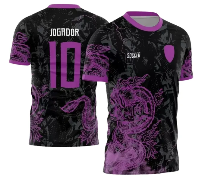 Arte para Camisa Interclasse Dragão