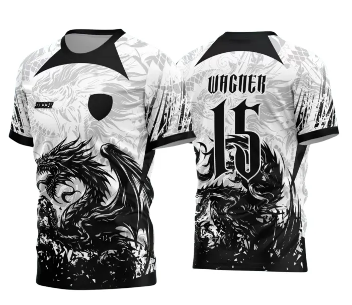 Arte para Camisa Interclasse Dragão