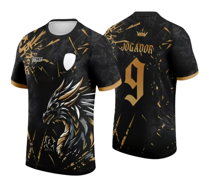 Arte para Camisa Interclasse Dragão