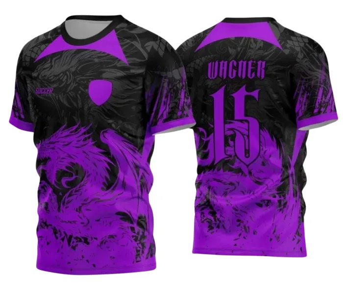 Arte para Camisa Interclasse Dragão