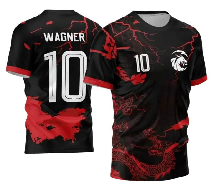 Arte para Camisa Interclasse Dragão