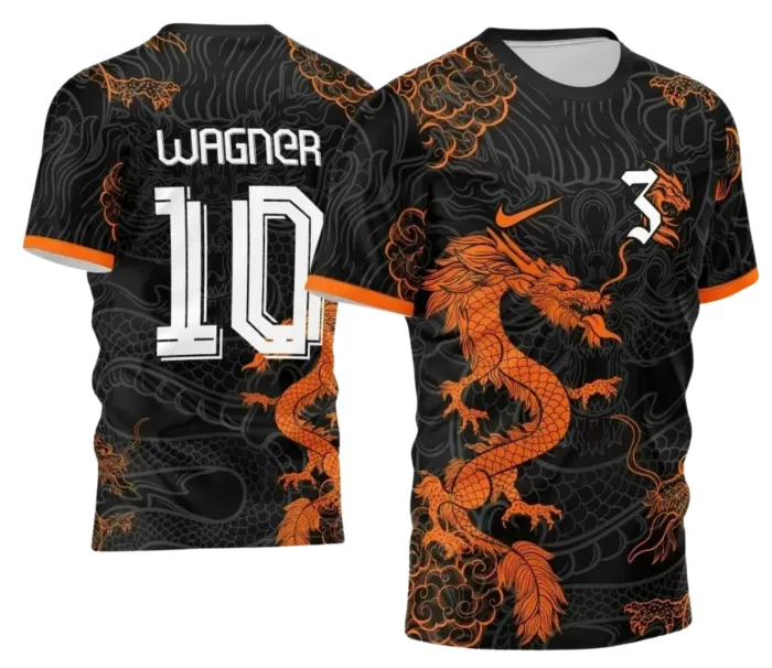 Arte para Camisa Interclasse Dragão