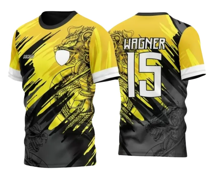 Arte para Camisa Interclasse Dragão