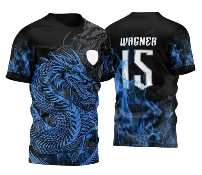 Arte para Camisa Interclasse Dragão