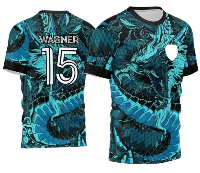Arte para Camisa Interclasse Dragão
