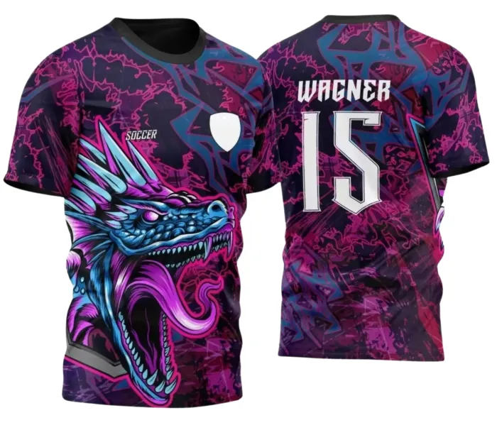 Arte para Camisa Interclasse Dragão