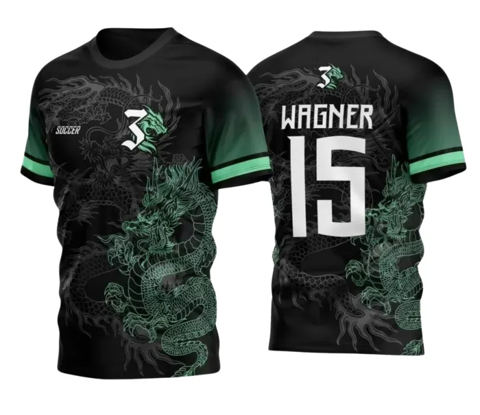 Arte para Camisa Interclasse Dragão