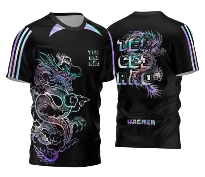 Arte para Camisa Interclasse Dragão