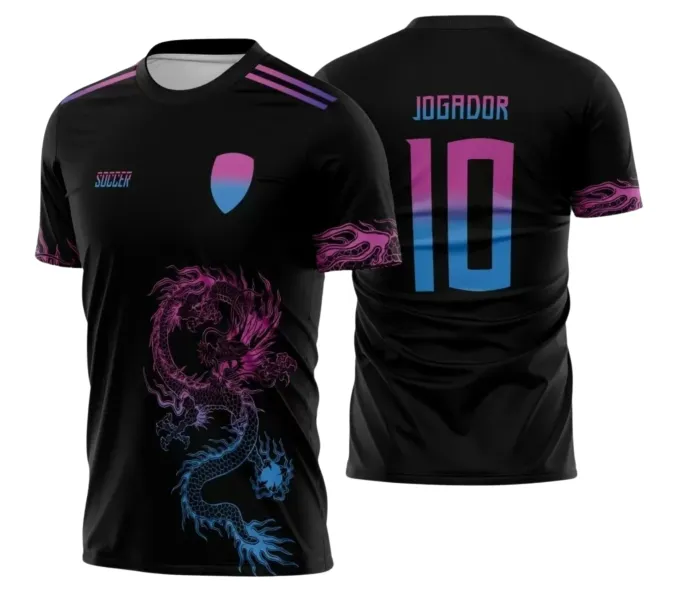 Arte para Camisa Interclasse Dragão