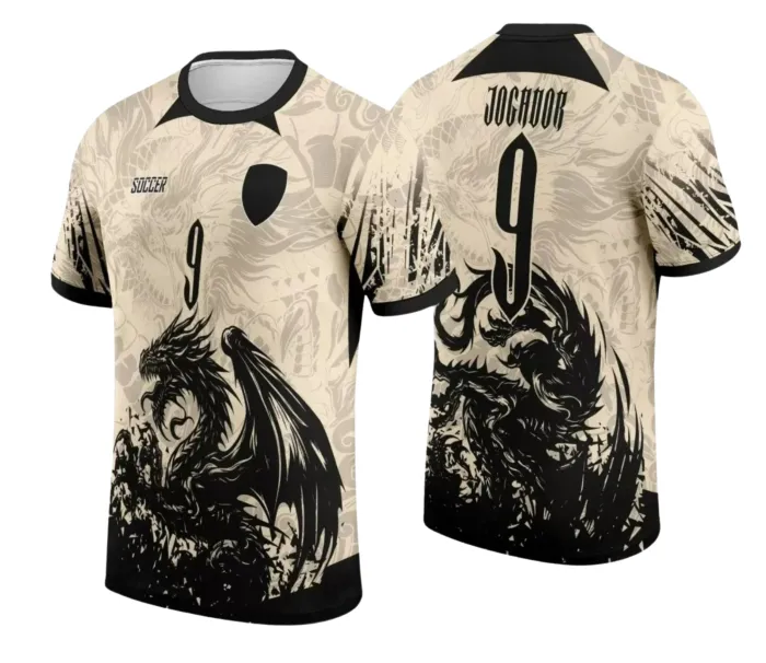 Arte para Camisa Interclasse Dragão