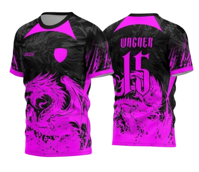 Arte para Camisa Interclasse Dragão