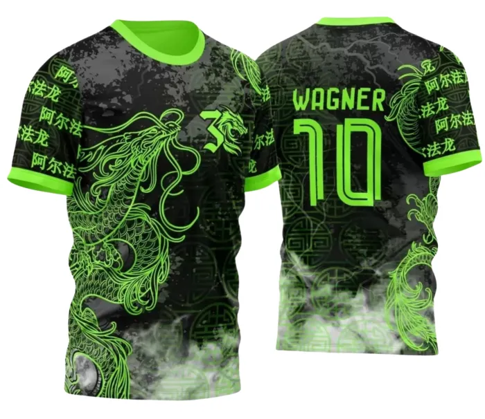 Arte para Camisa Interclasse Dragão