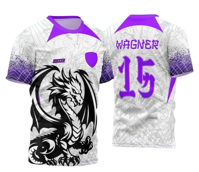 Arte para Camisa Interclasse Dragão