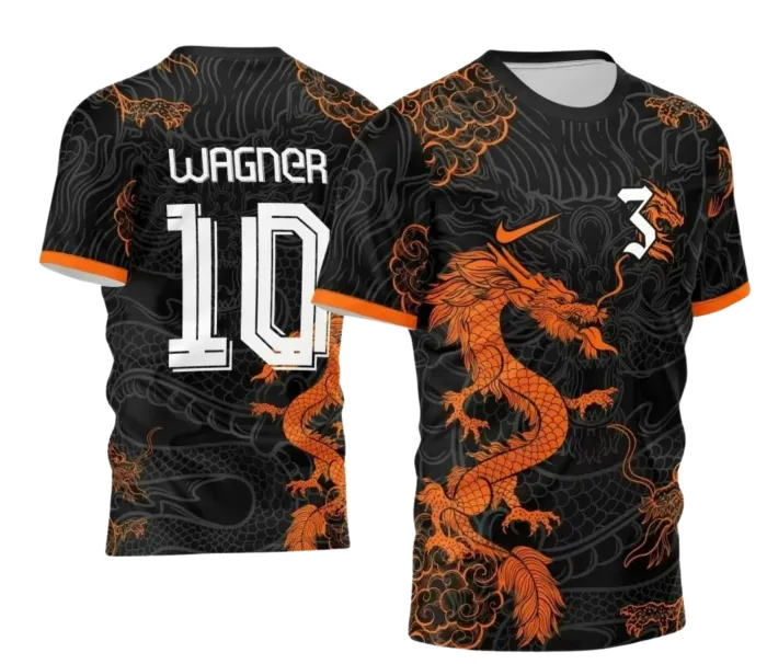 Arte para Camisa Interclasse Dragão