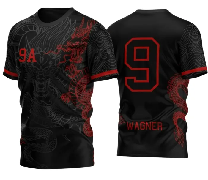 Arte para Camisa Interclasse Dragão