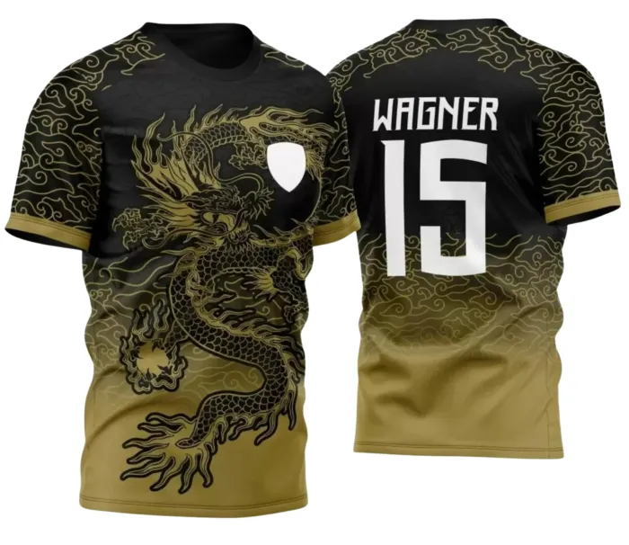 Arte para Camisa Interclasse Dragão