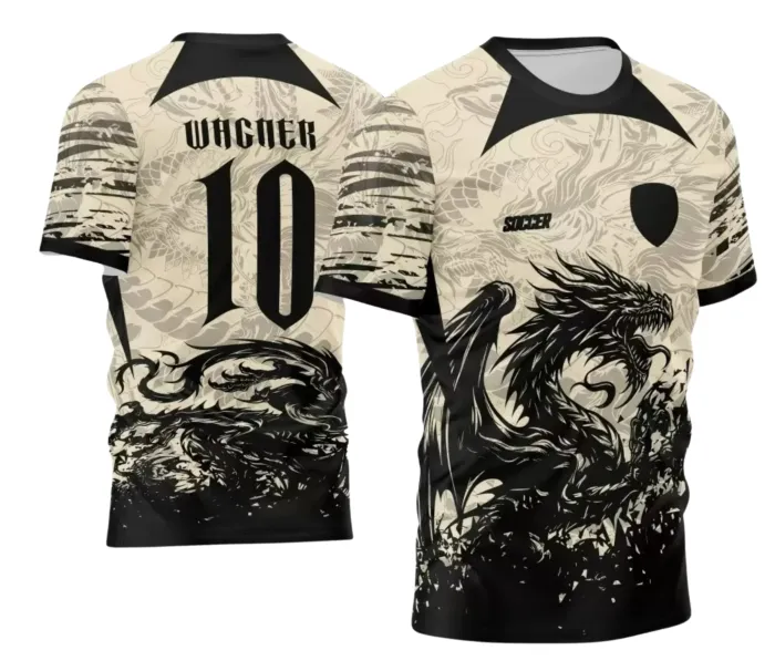 Arte para Camisa Interclasse Dragão