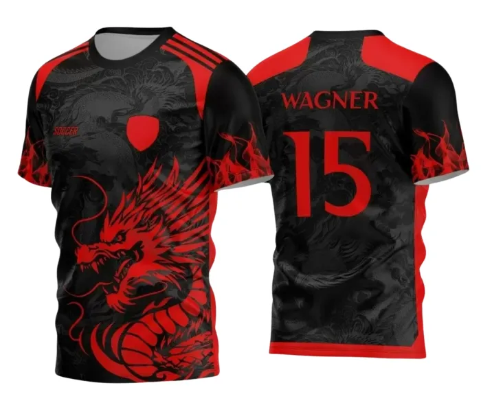 Arte para Camisa Interclasse Dragão